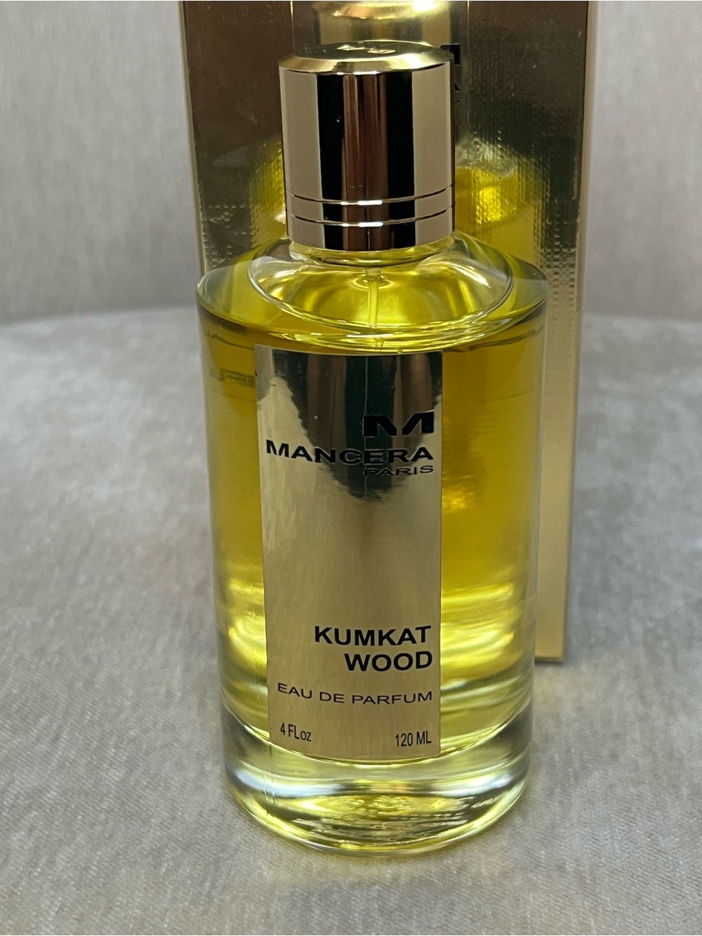 Mancera Kumkat Wood Eau de Parfum for Men - Yellow